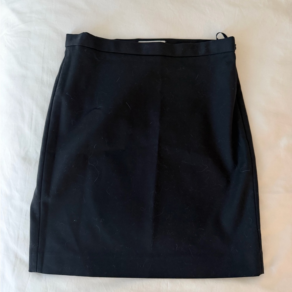 Babaton Elegant Black Pencil Skirt